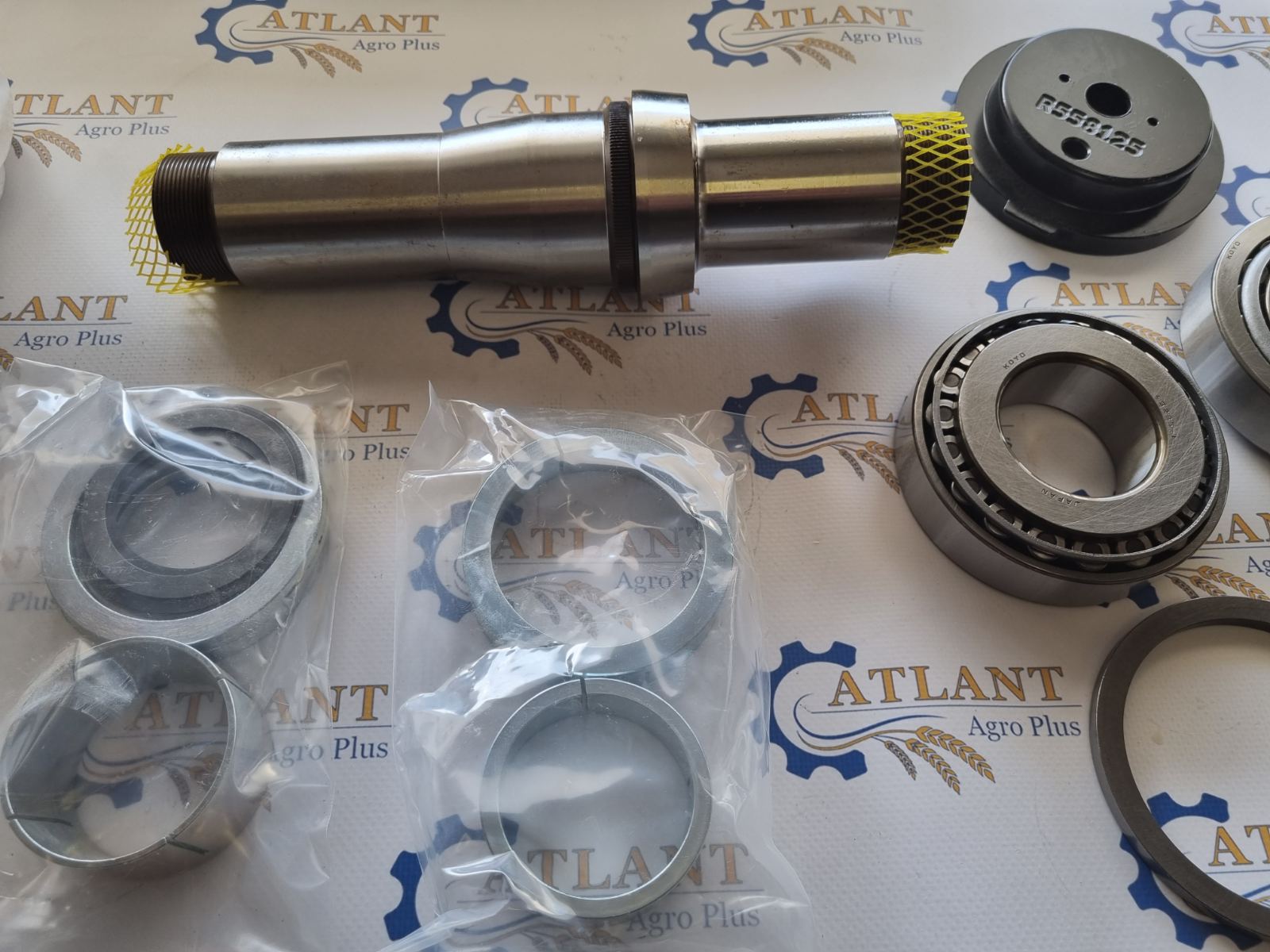 RE584459 Комплект вала RE584459 | Джон Дир Запчасти - Атлант Агро Плюс